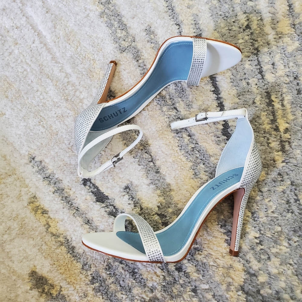 NWT Schutz Cadey Lee Heeled Sandal